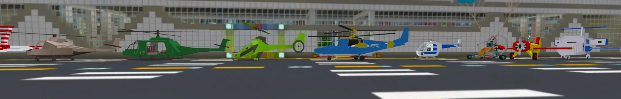 Helicopters