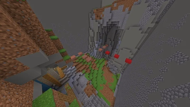 Choose a Path Parkour