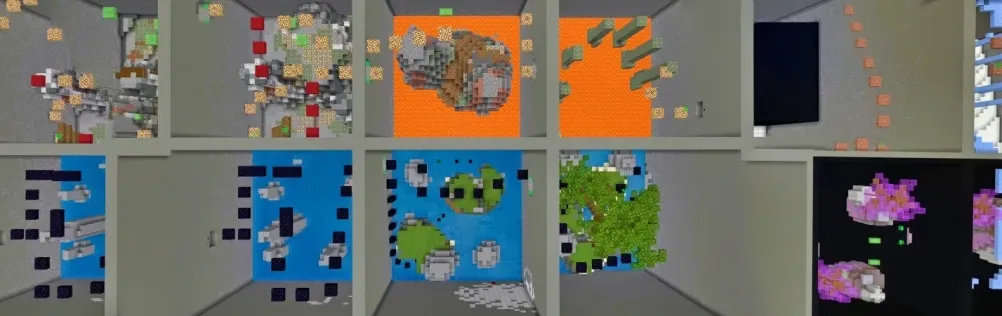 Choose a Path Parkour