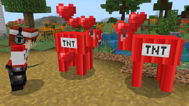 TNT Animals