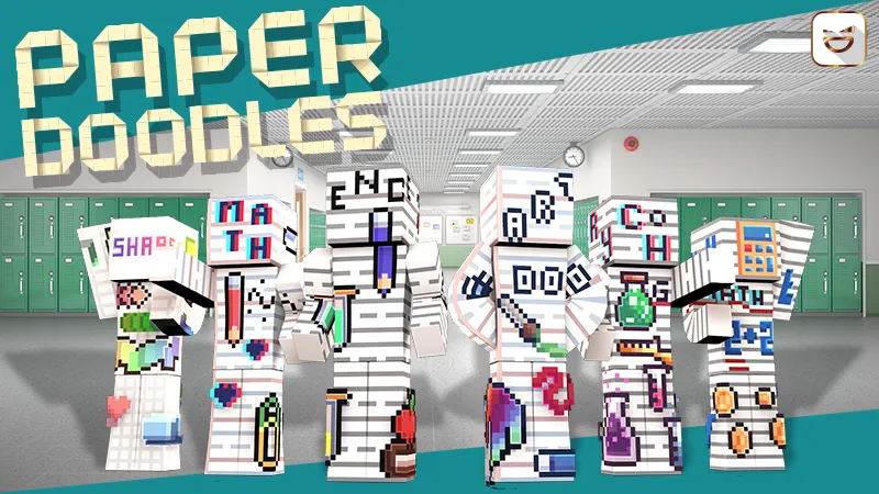Paper Doodles: School Notes