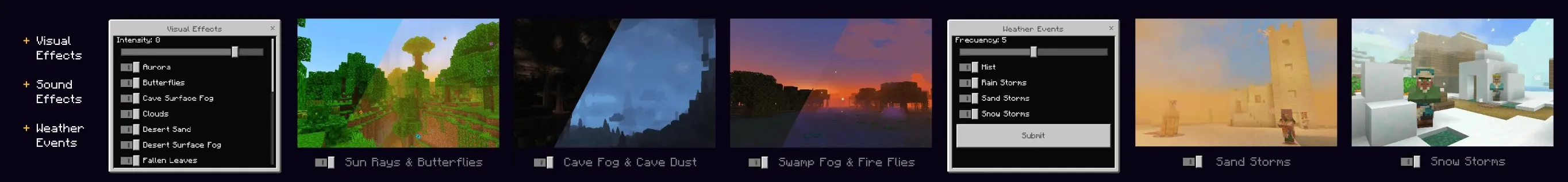 Realism Effects Add-On