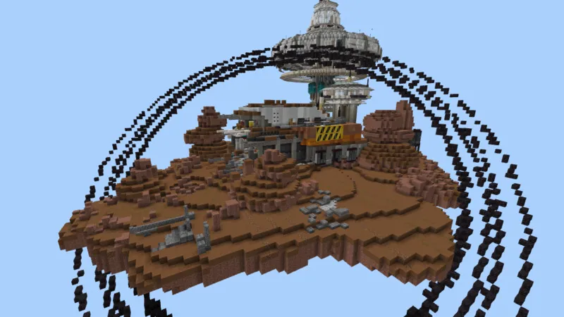Planet Sky Survival