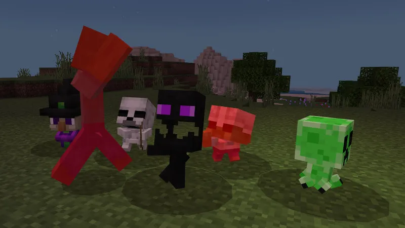 Mini Mob Buddies Add-On
