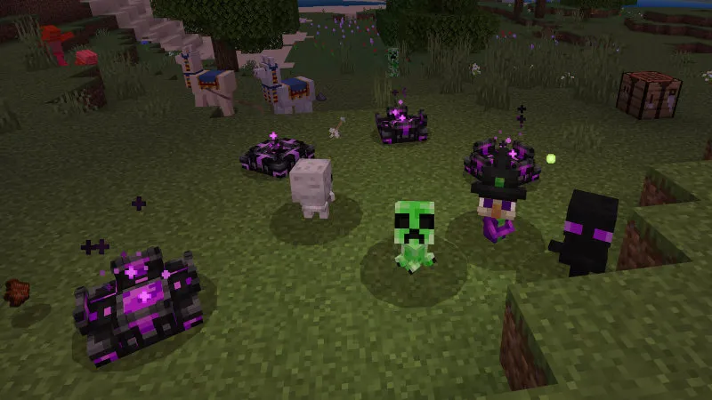 Mini Mob Buddies Add-On