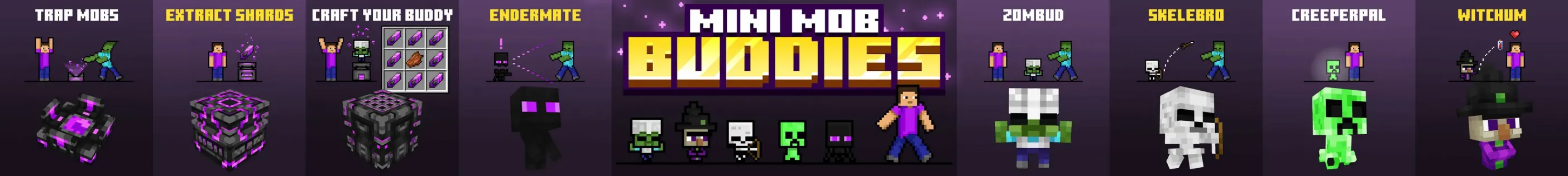 Mini Mob Buddies Add-On
