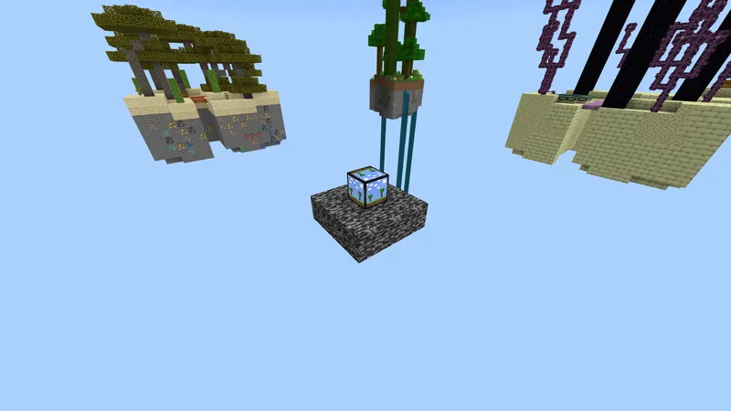One Block Skyblock!