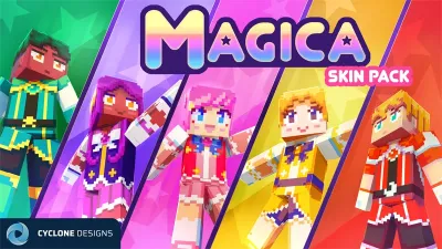 Magica Skin Pack