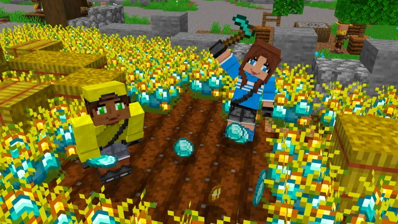 Crops are Items