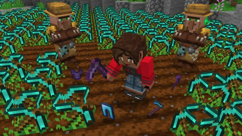 Crops are Items