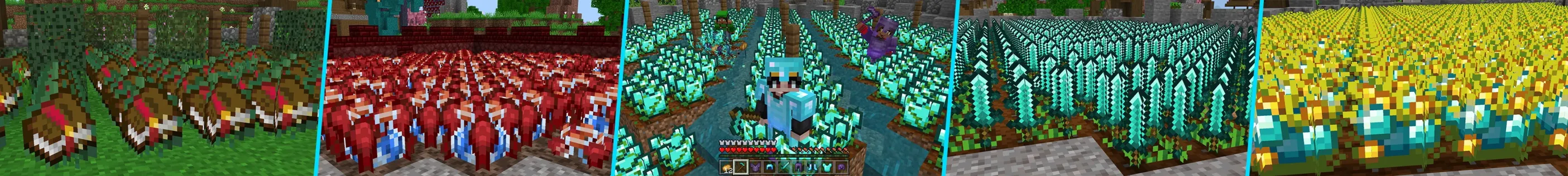 Crops are Items