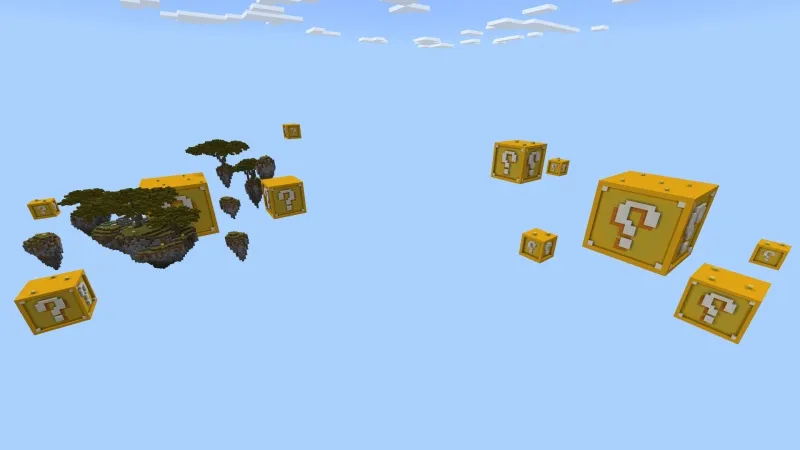 Skyblock Lucky World