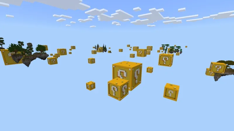 Skyblock Lucky World