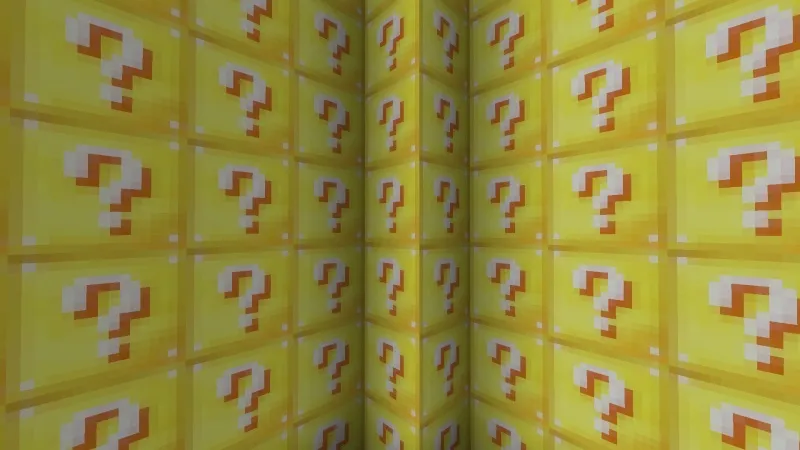 Skyblock Lucky World