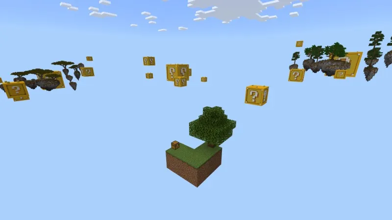 Skyblock Lucky World