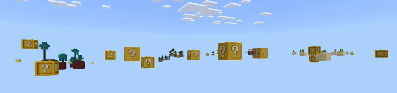 Skyblock Lucky World