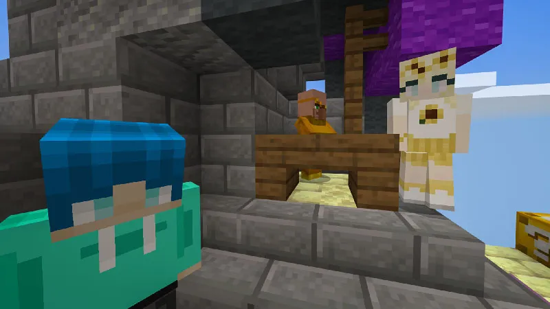 LUCKY BLOCK SKYBLOCK