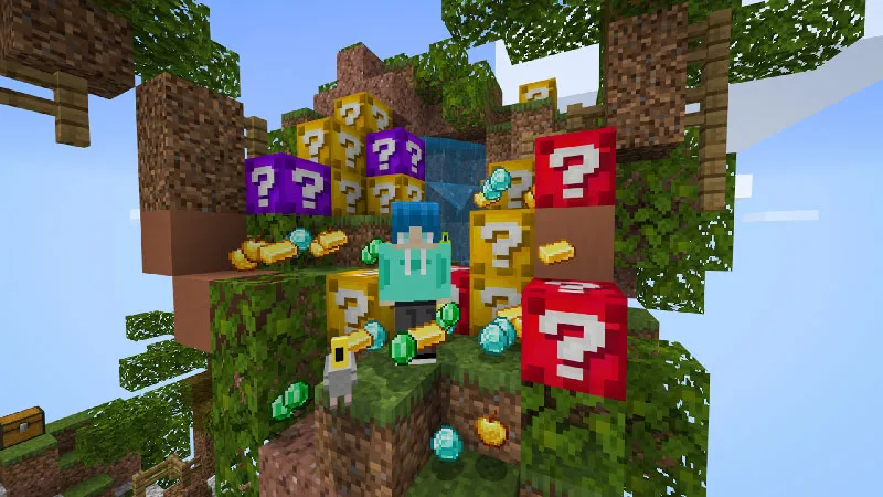 LUCKY BLOCK SKYBLOCK