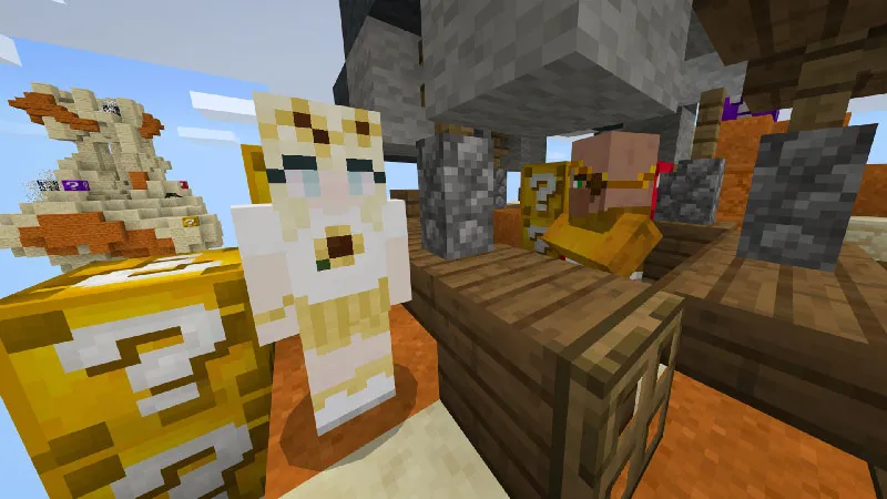 LUCKY BLOCK SKYBLOCK