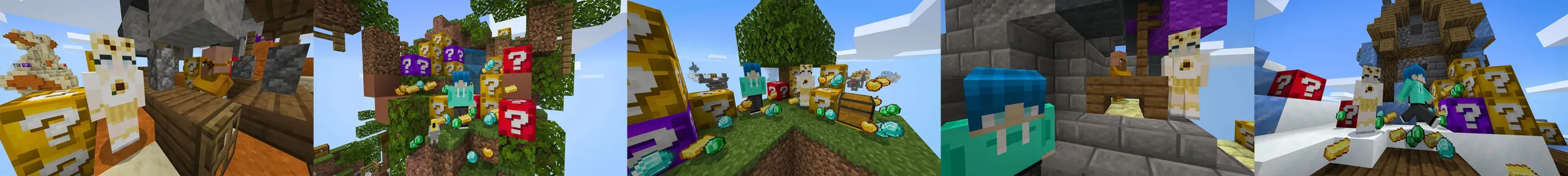 LUCKY BLOCK SKYBLOCK