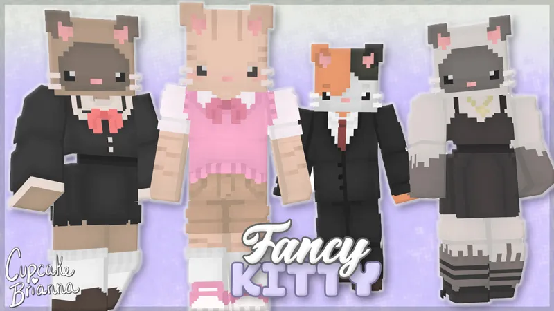 Fancy Kitty HD Skin Pack