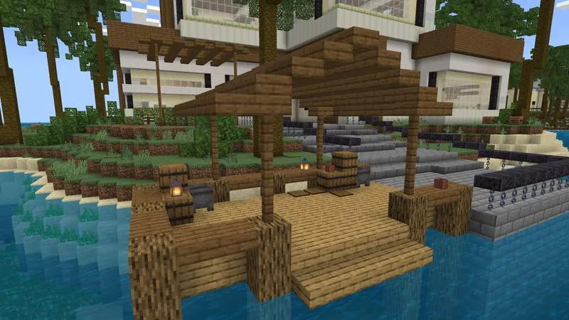 Noob vs Pro vs Hacker Mansions