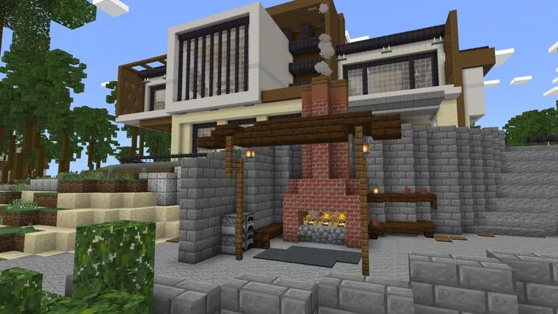 Noob vs Pro vs Hacker Mansions