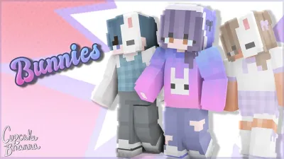 Bunnies Skin Pack