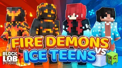 Fire Demons vs Ice Teens