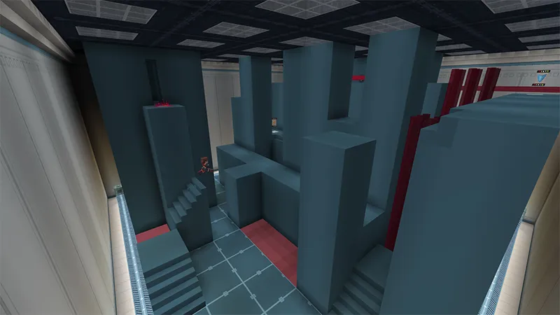 Laser Parkour