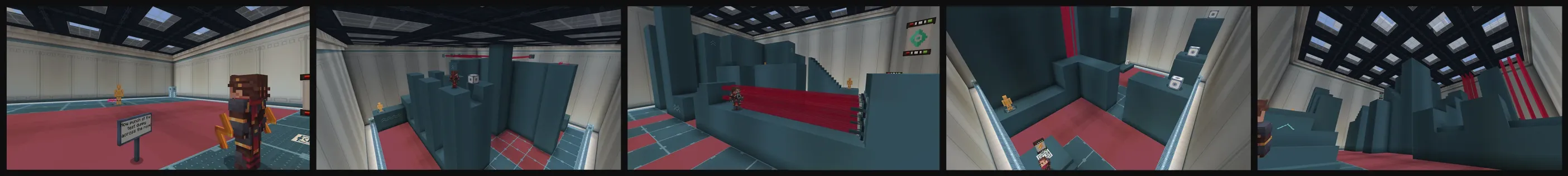Laser Parkour