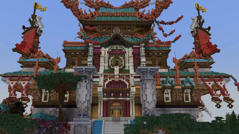 Ninja Skyblock Temple