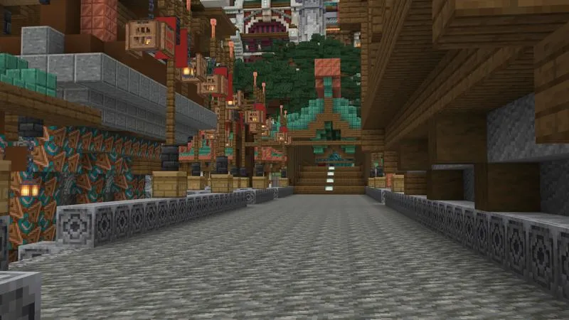 Ninja Skyblock Temple