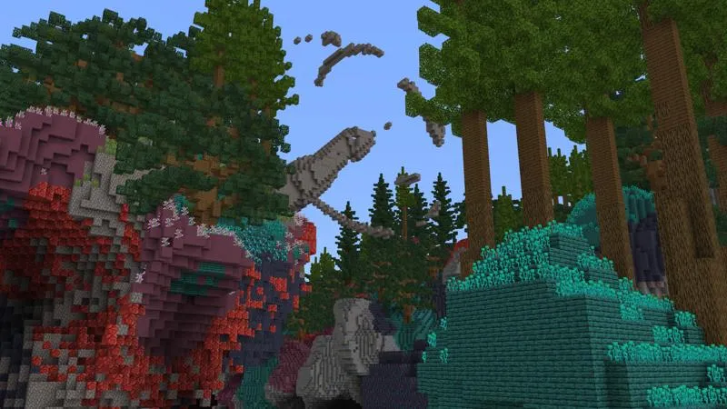 Ninja Skyblock Temple