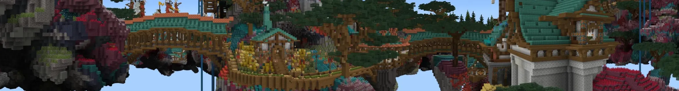 Ninja Skyblock Temple
