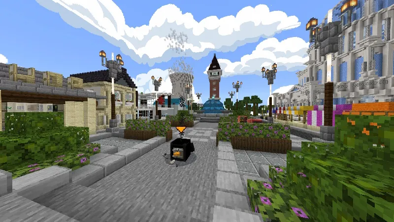 Natural Disaster Minigame