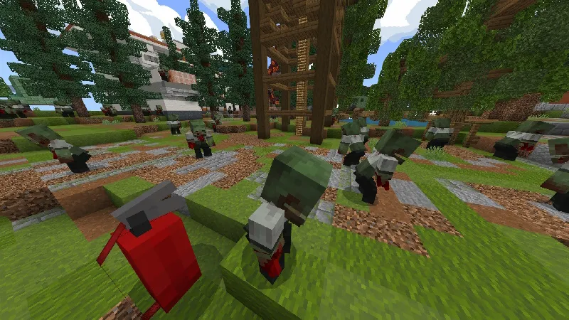 Natural Disaster Minigame