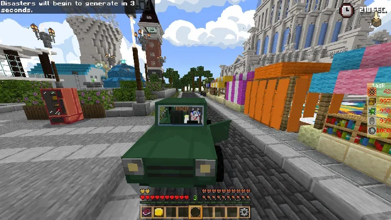 Natural Disaster Minigame