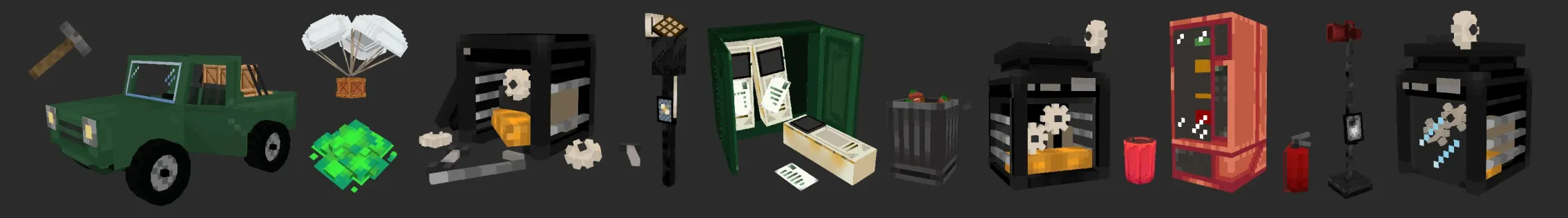 Natural Disaster Minigame