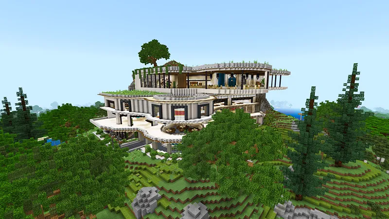 Rich Mansion!