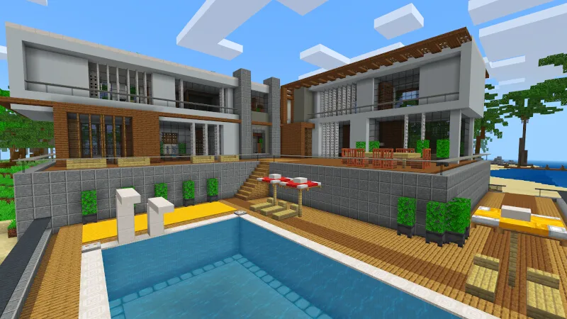 Modern Beach House