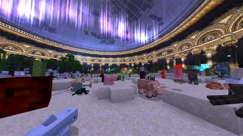 DAMAGE = RANDOM MOBS