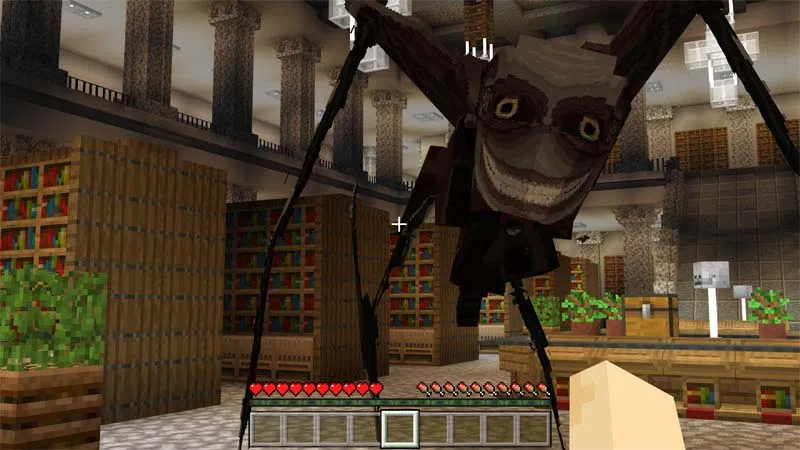 DAMAGE = RANDOM MOBS