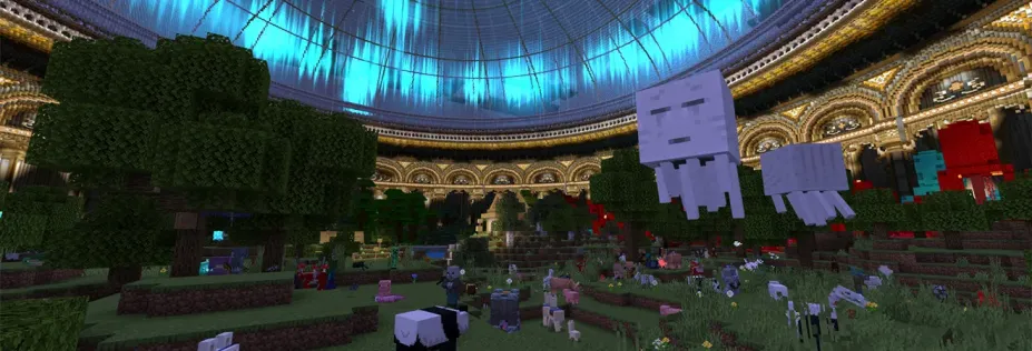 DAMAGE = RANDOM MOBS