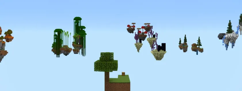 SkyBlock!!