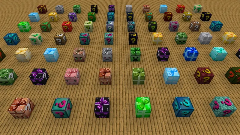 Craftable Lucky Block