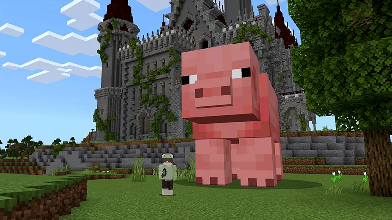 100 Days GIANT MOBS!