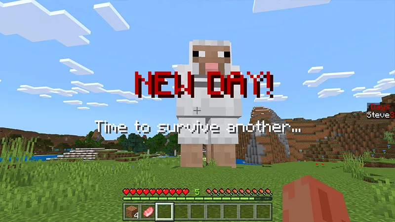 100 Days GIANT MOBS!