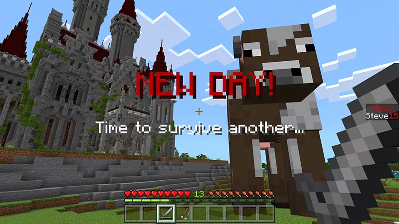 100 Days GIANT MOBS!