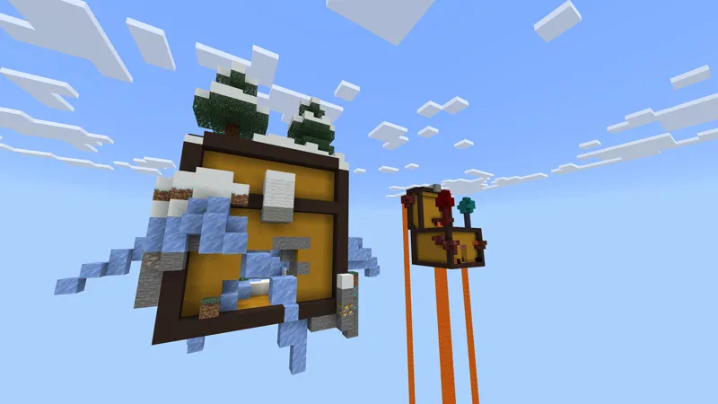 Giant Chest Skyblock